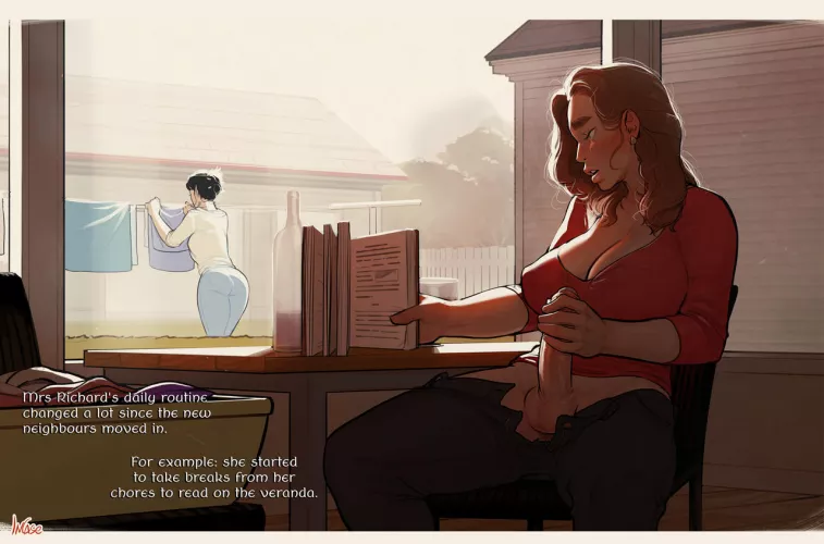 Mrs Richard's Daily Routine ~