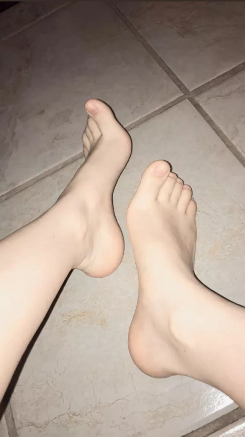 my cute feet🥰🔥
