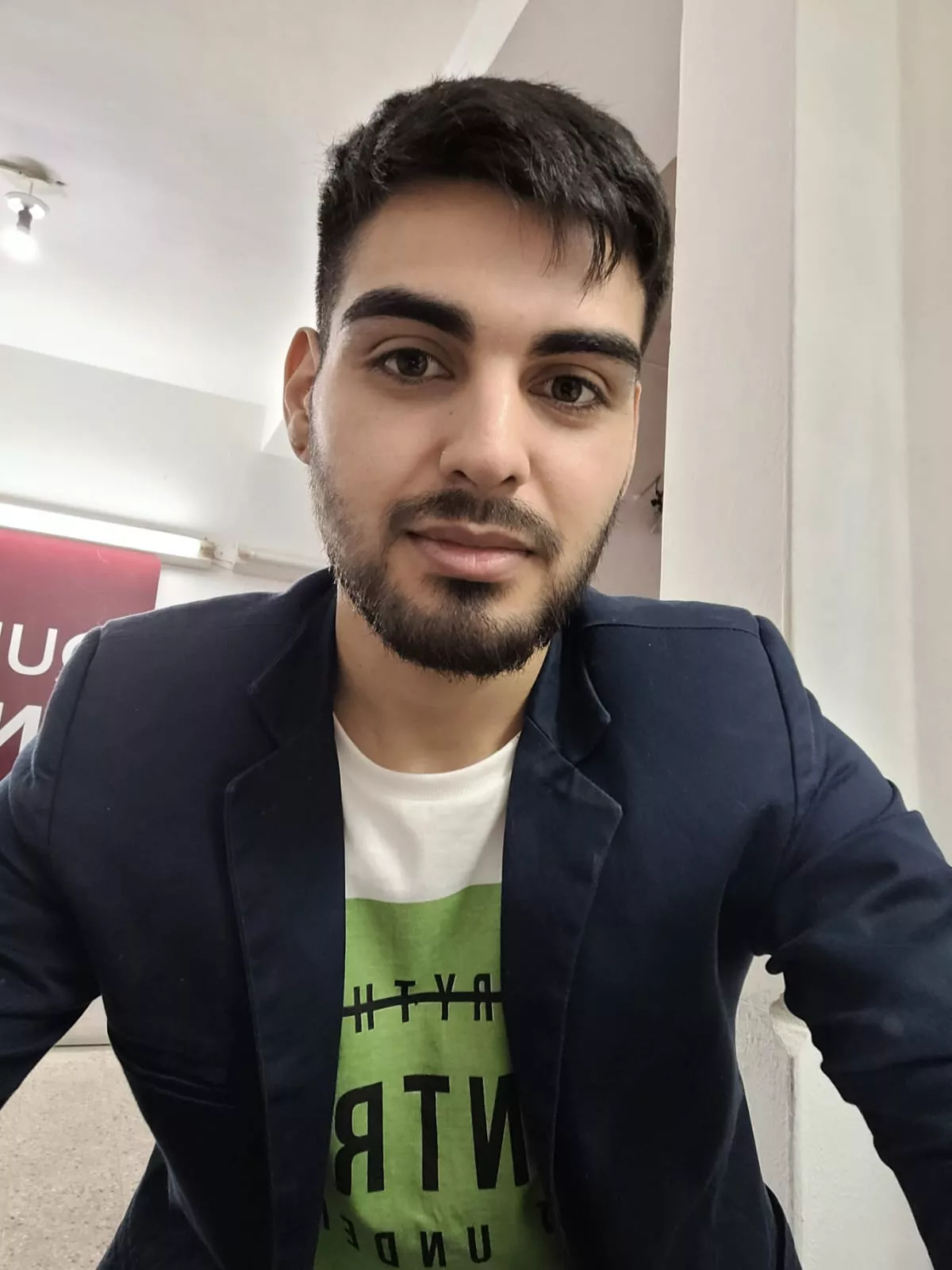 My exhausted face and it's just tuesday