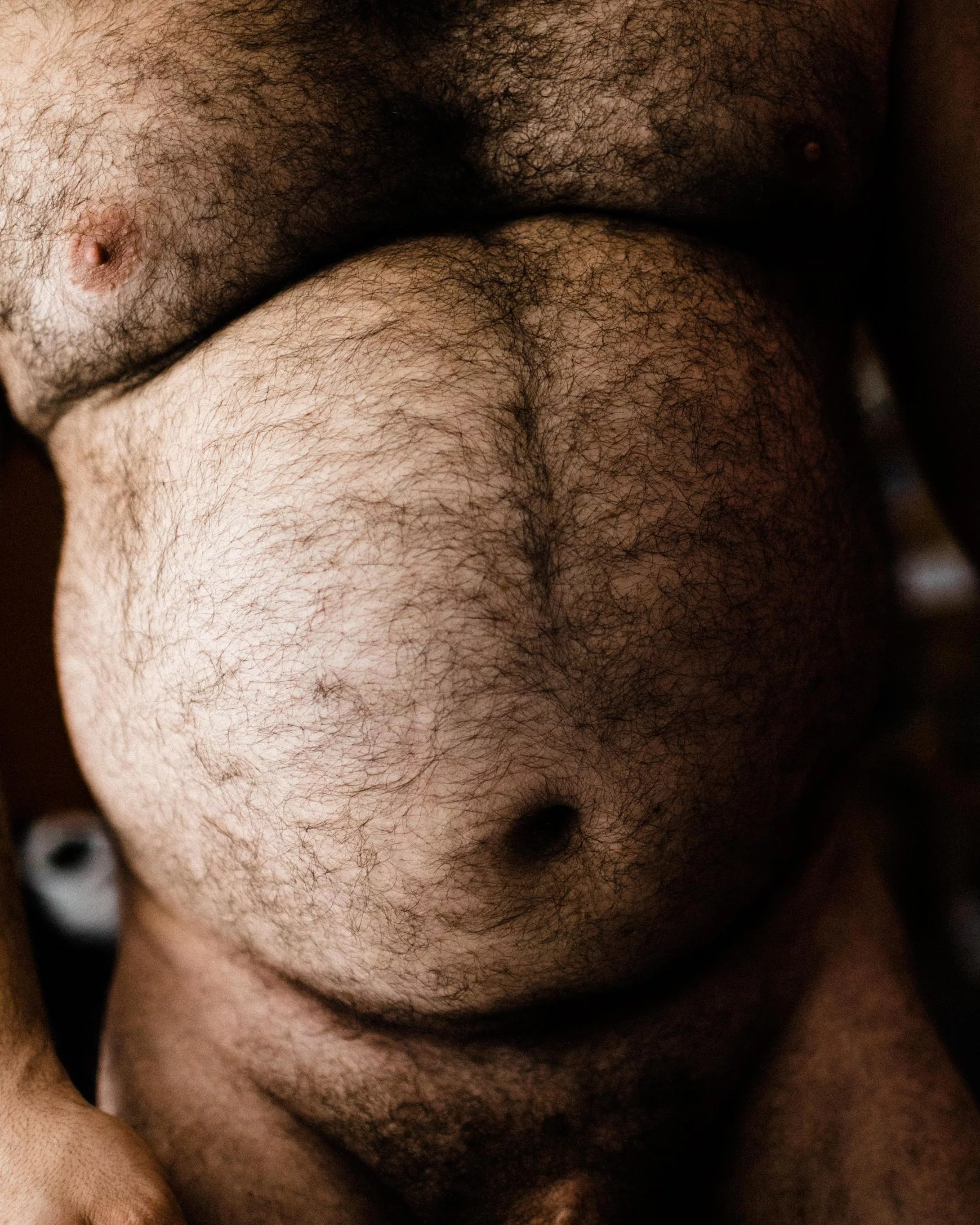 My husband says he loves all this fur. What do you think?