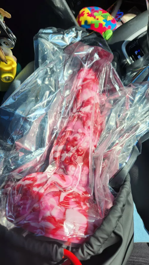 My M/M Make It Blue Haiku finally arrived today! I can't wait to get him home!