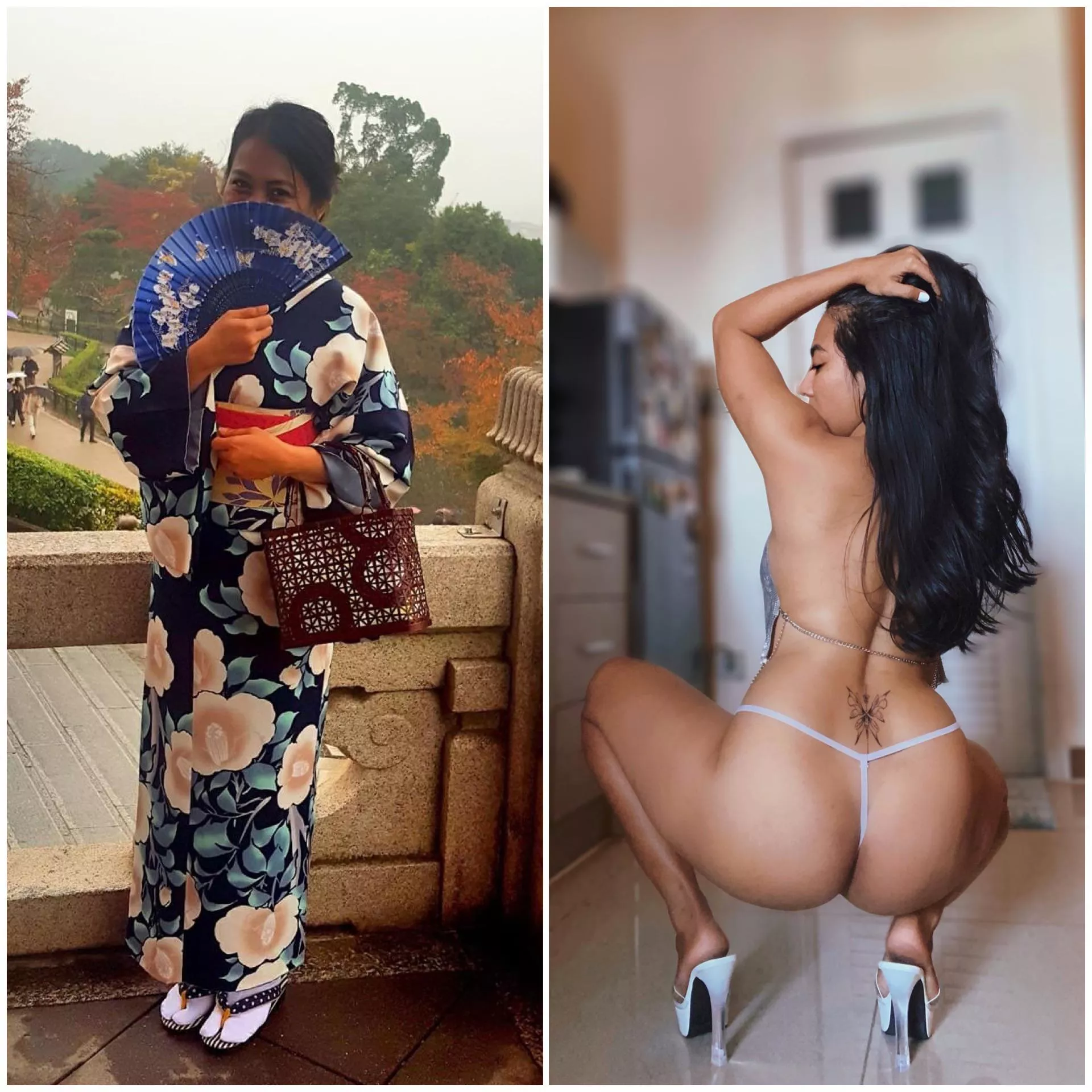 My personality has changed along with the physical improvements I’ve had since starting my journey. It’s been so exciting how I feel more pleasure now that embracing my urges🤤