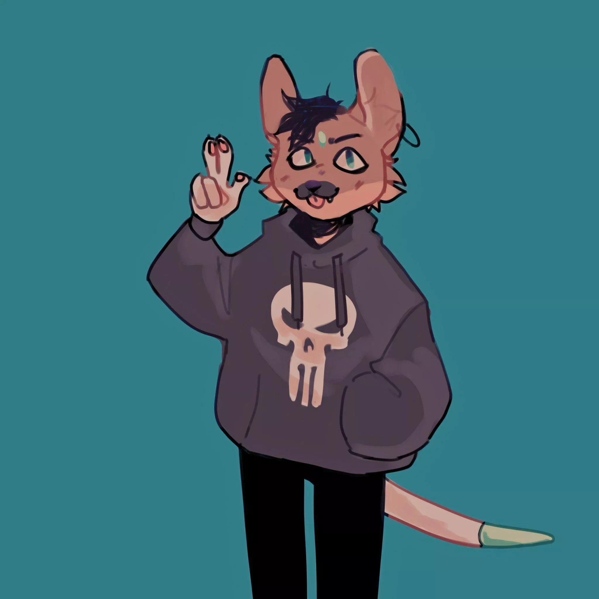 Need help with a cute name or naming ideas for my rat fursona