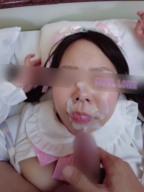 One of a kind type of facial