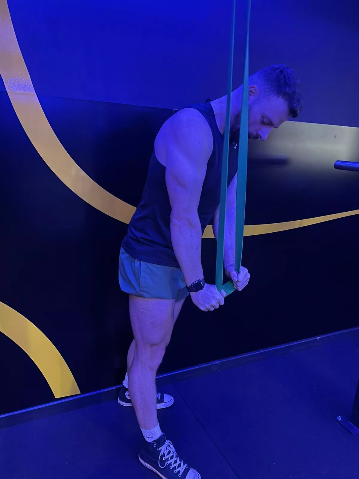 One of these days I will look like Chris Hemsworth…