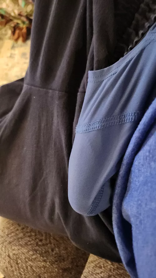 Outline in boxer briefs