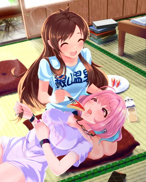 Pampering the waifu (By monobe) [The Idolmaster: Cinderella Girls]