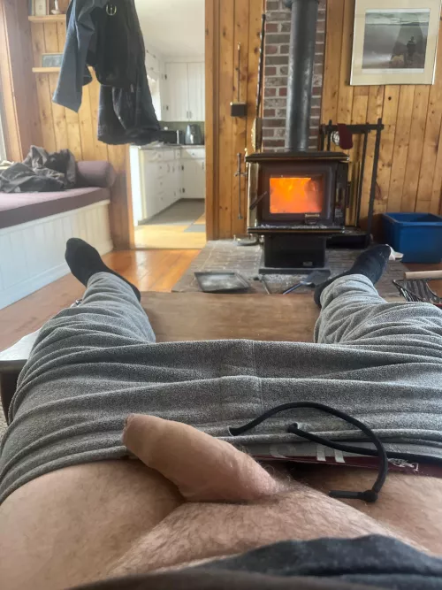 Patiently waiting for (m)y milf date