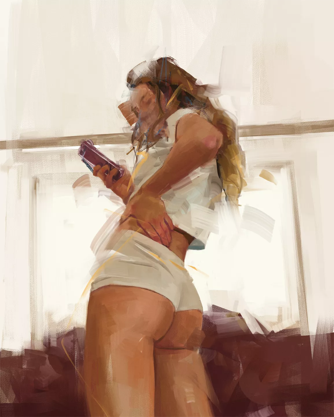 Phone Addiction Part 1/4 by me