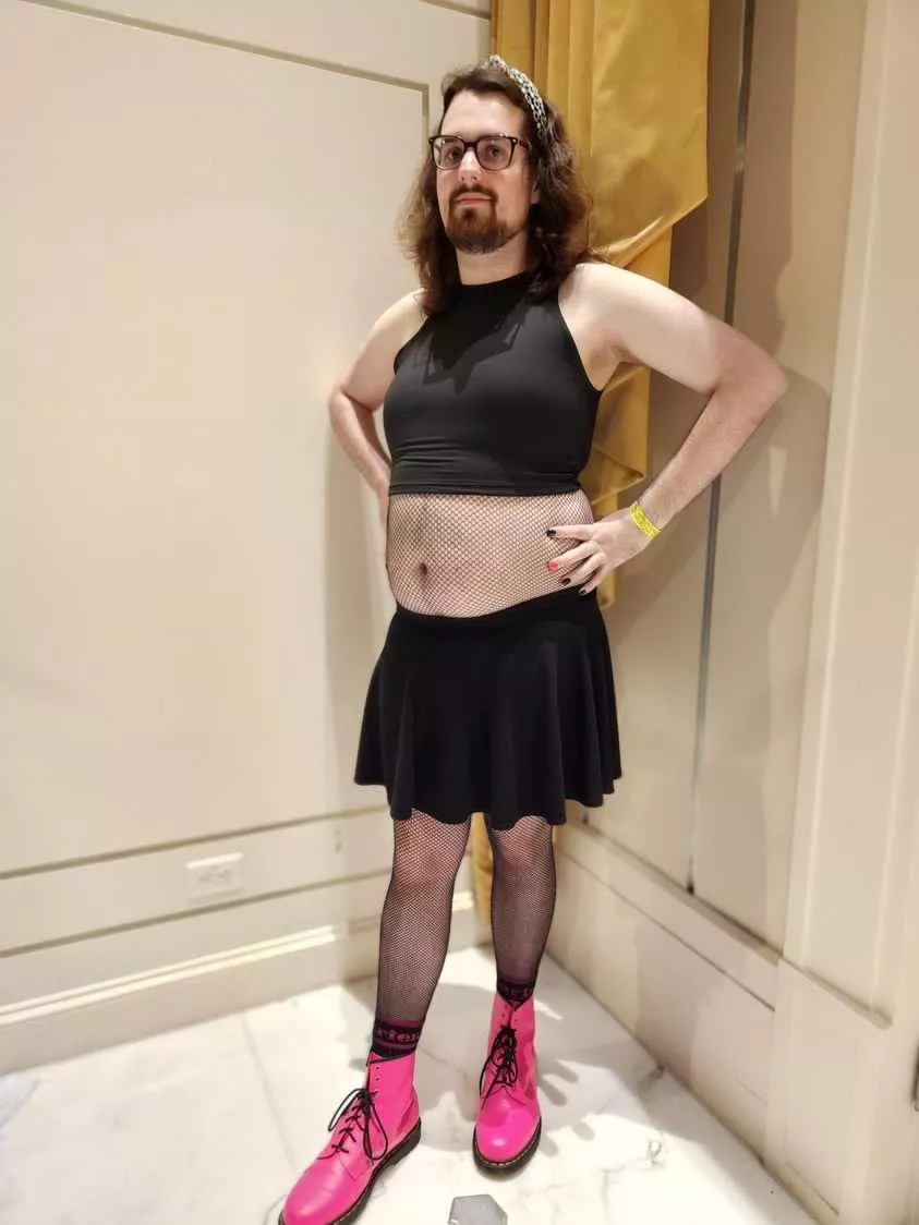 Photo for a recent anime con! ❤️