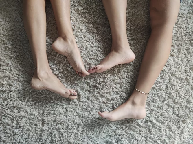 Play with our Feet