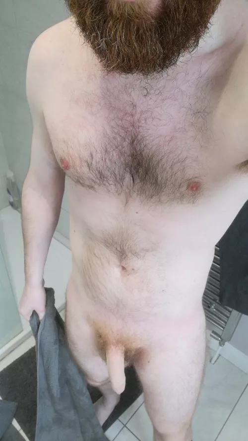 Post shower