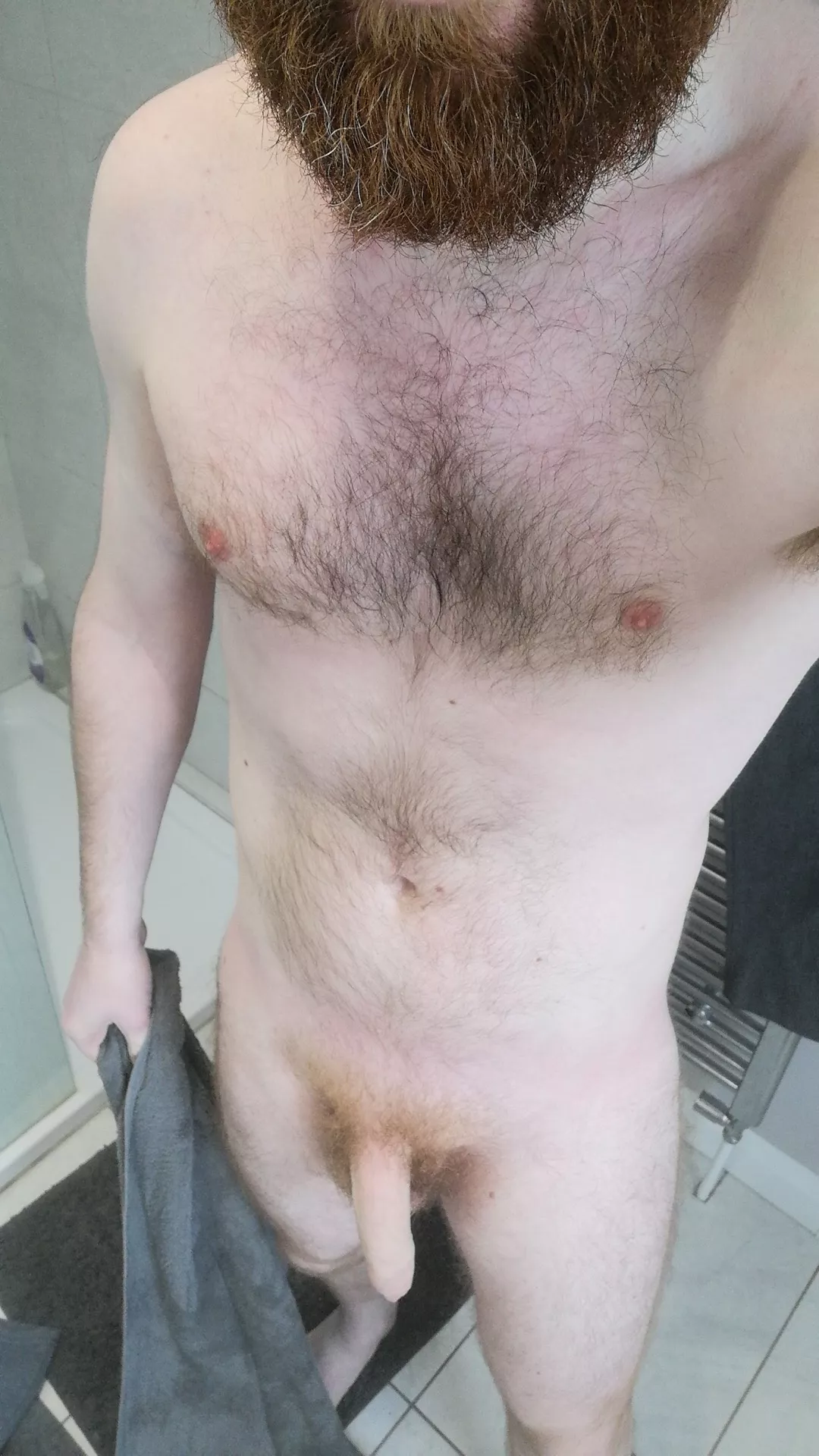 Post shower