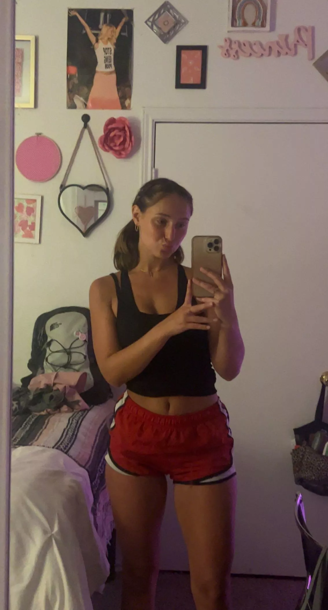 ran a 5k, feeling on top of the world