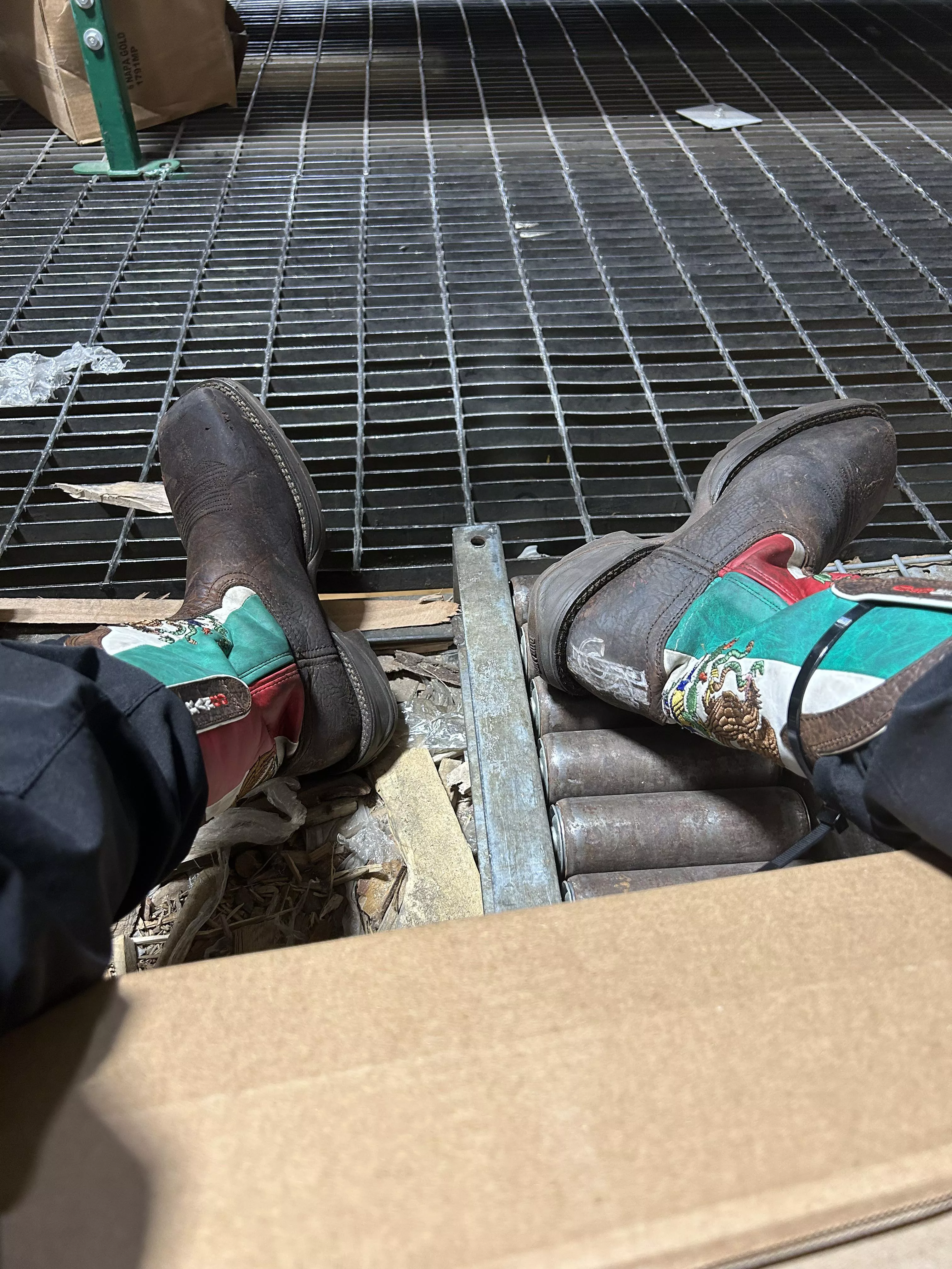 Rebel by Durango® Mexico Flag Western Boot