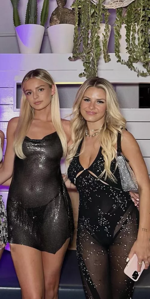 See-Thru dress