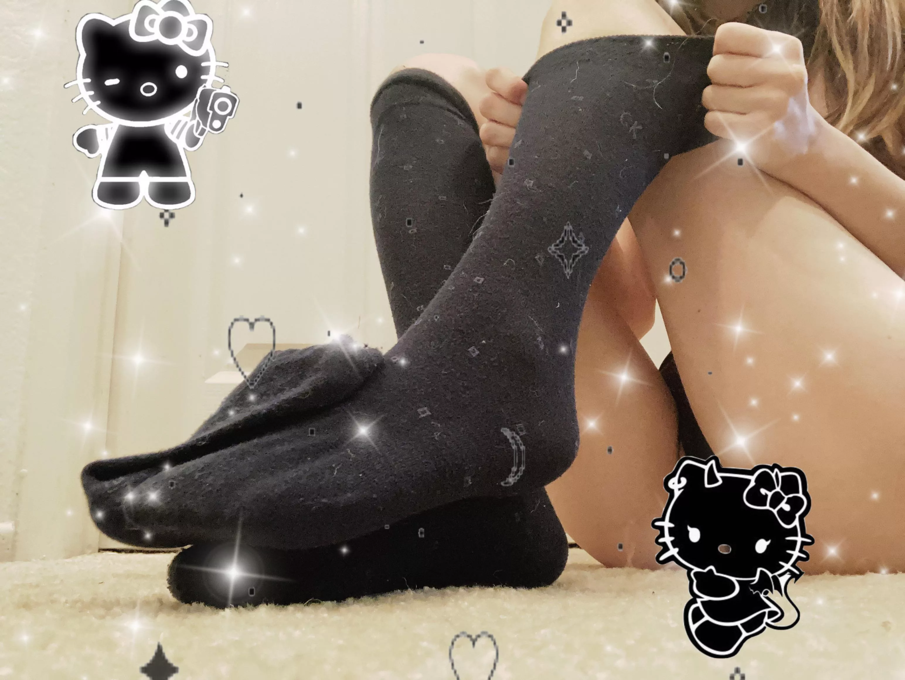 [selling] HUGE sock sale march 27-april 3! All socks are $15 each (includes US shipping) ~ SUPER sweaty/smelly/dirty