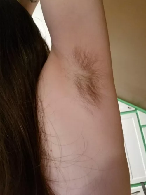 so hairy, I love it, do you?