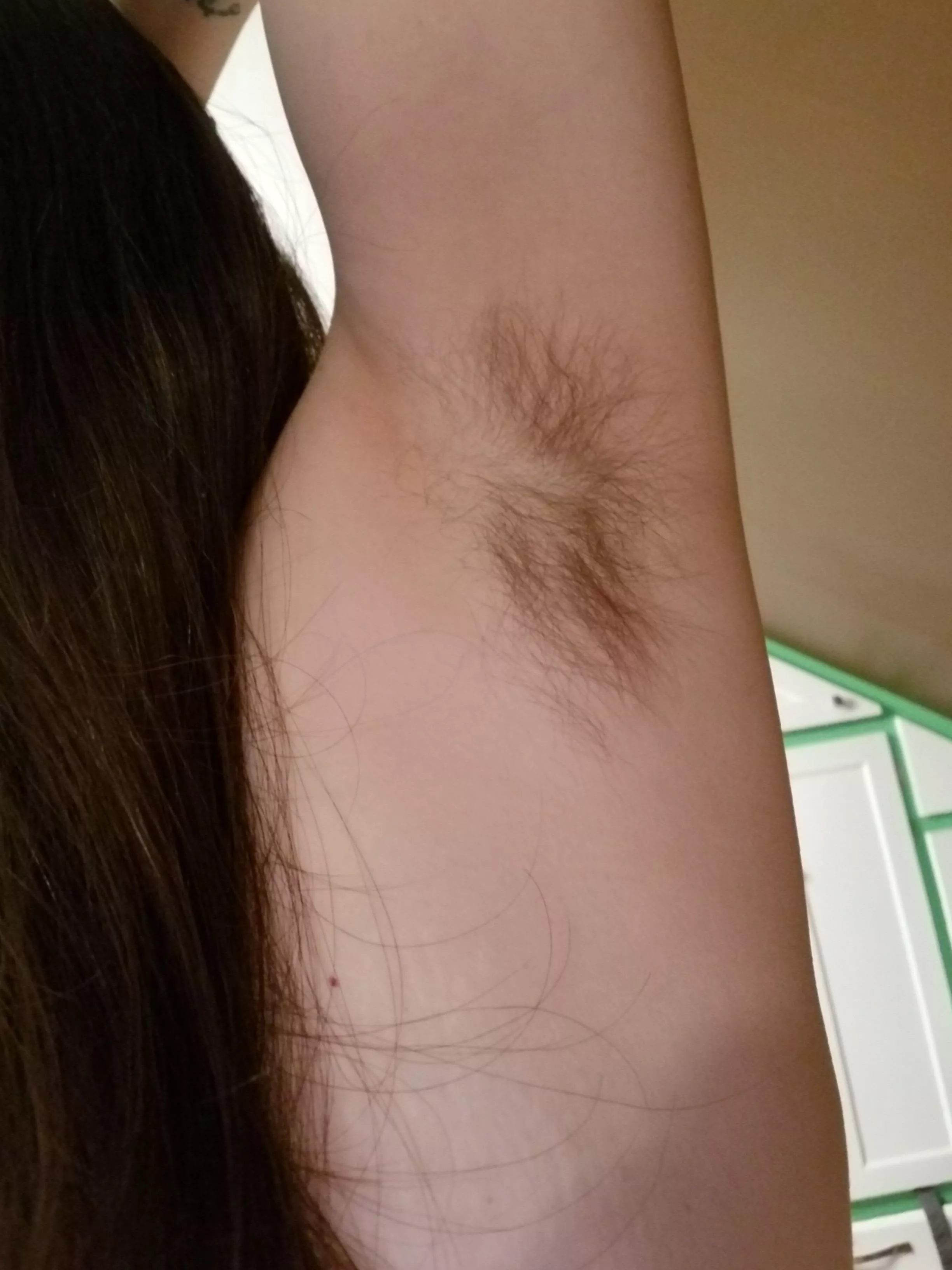 so hairy, I love it, do you?