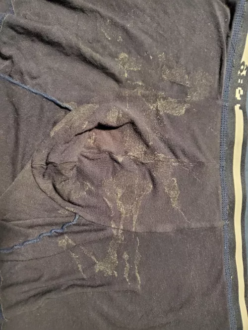 Sometimes I make my boyfriend cum in his underwear 😏