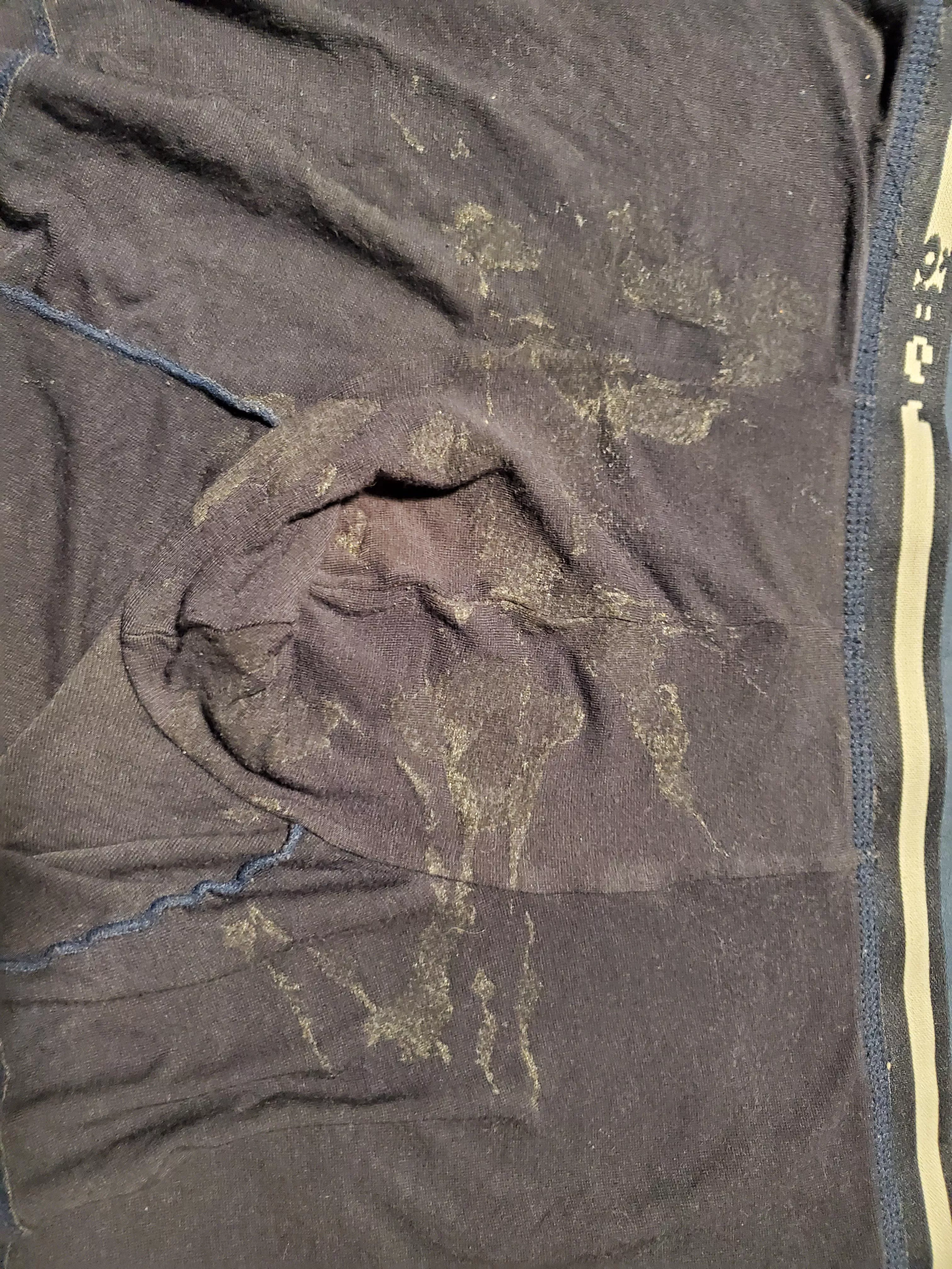 Sometimes I make my boyfriend cum in his underwear 😏