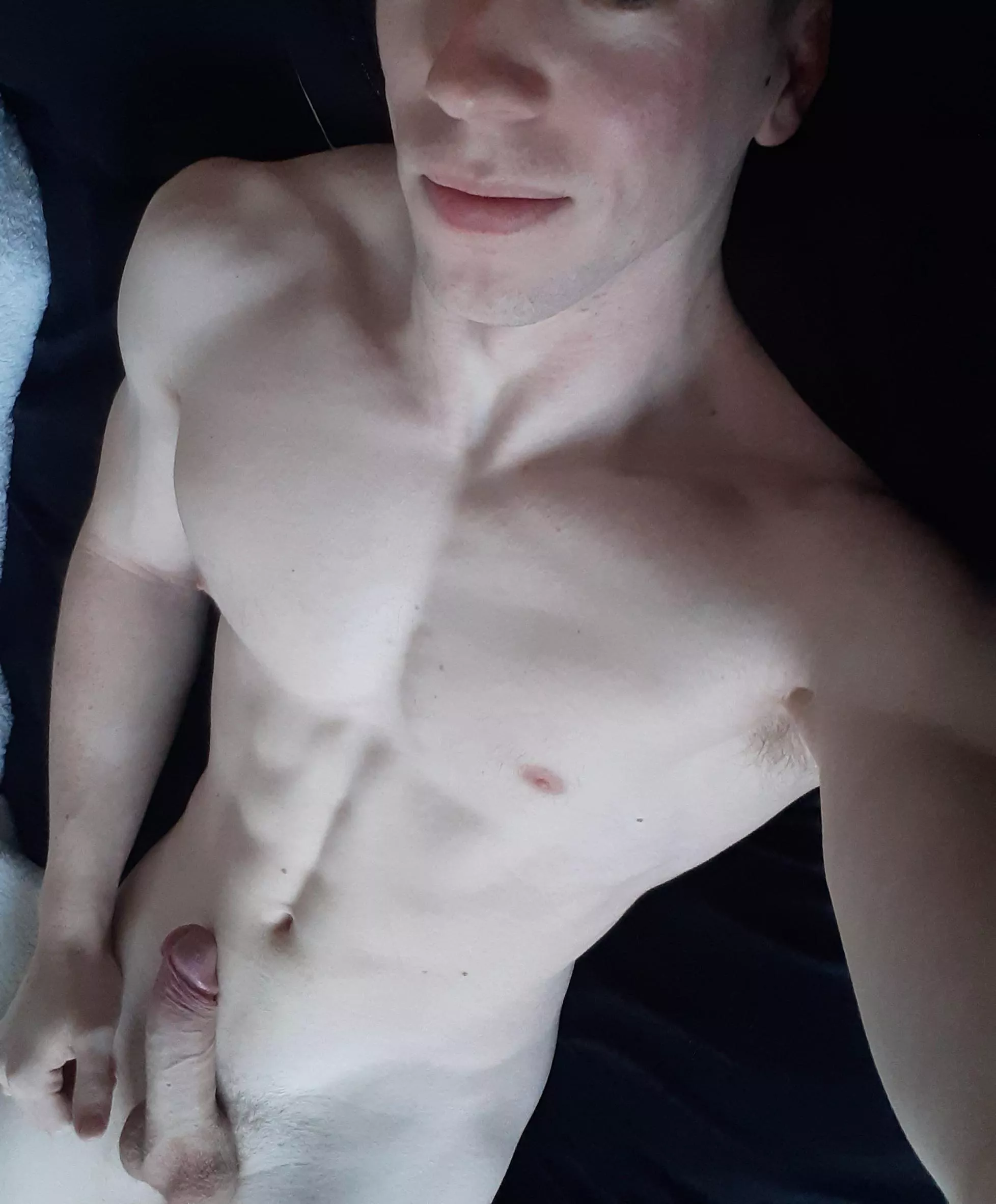 Take care of my morning wood?