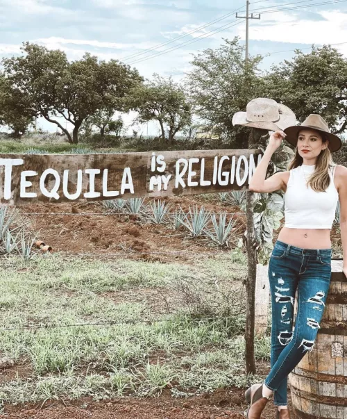 Tequila is my religion