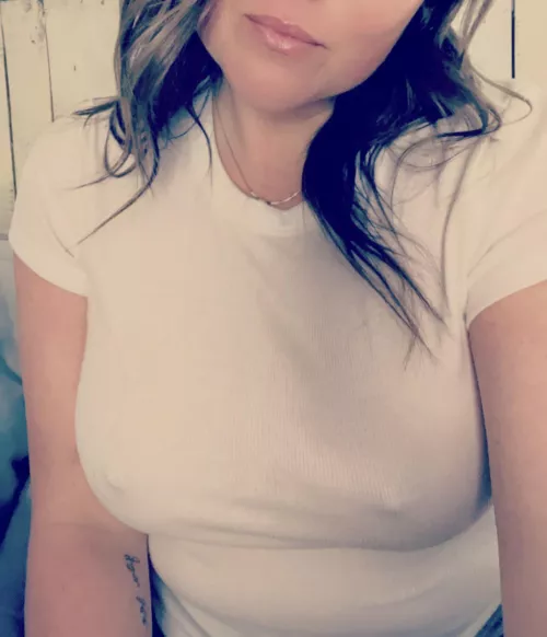 The are always poking through 35F