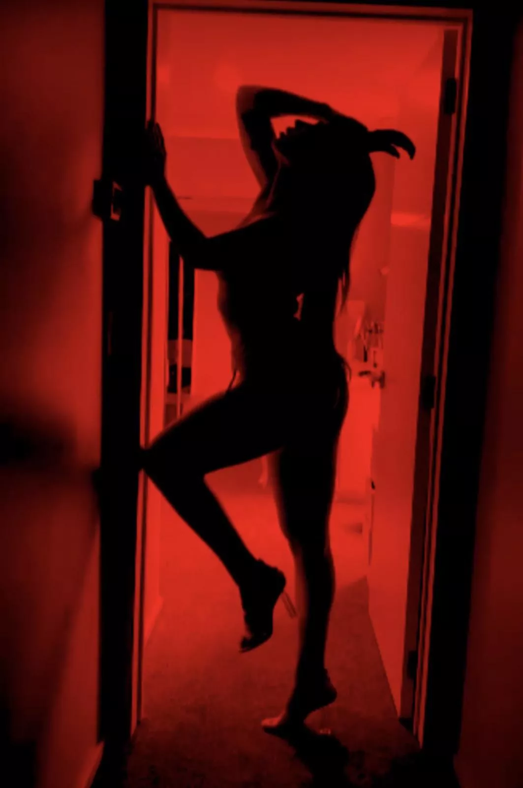 The devil in me is coming out. He wanted this !😈