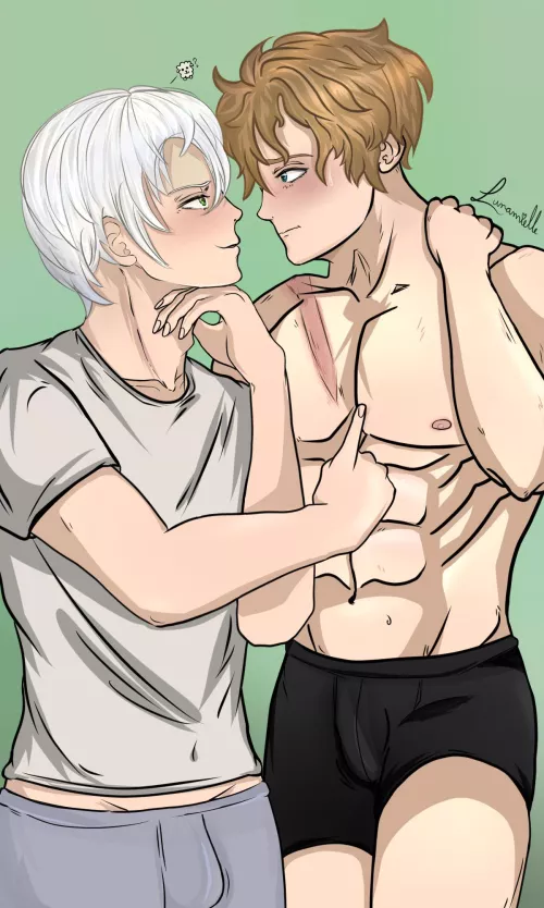 The Inquisitor and his little lamb~ (Octopath Traveler 2) (OC)