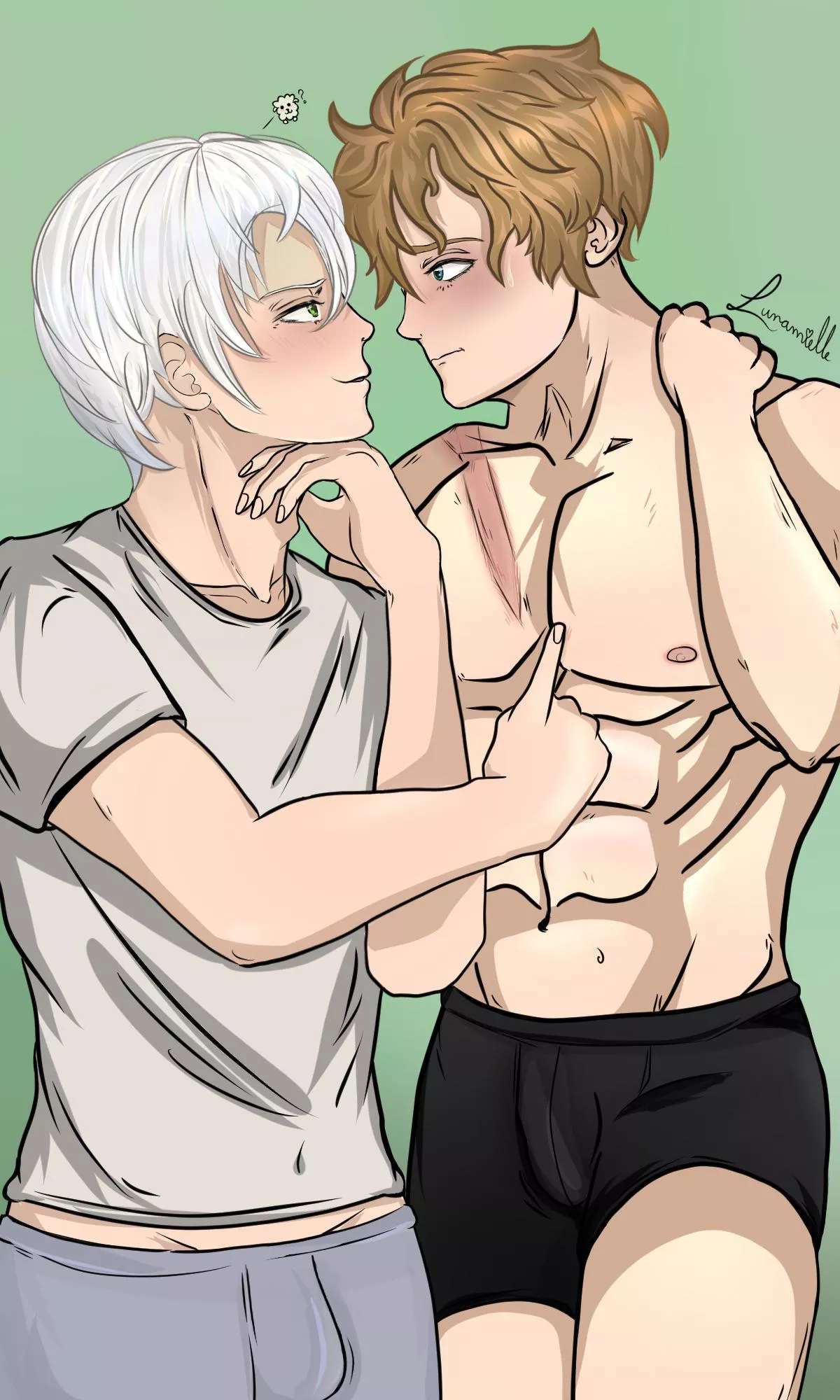 The Inquisitor and his little lamb~ (Octopath Traveler 2) (OC)