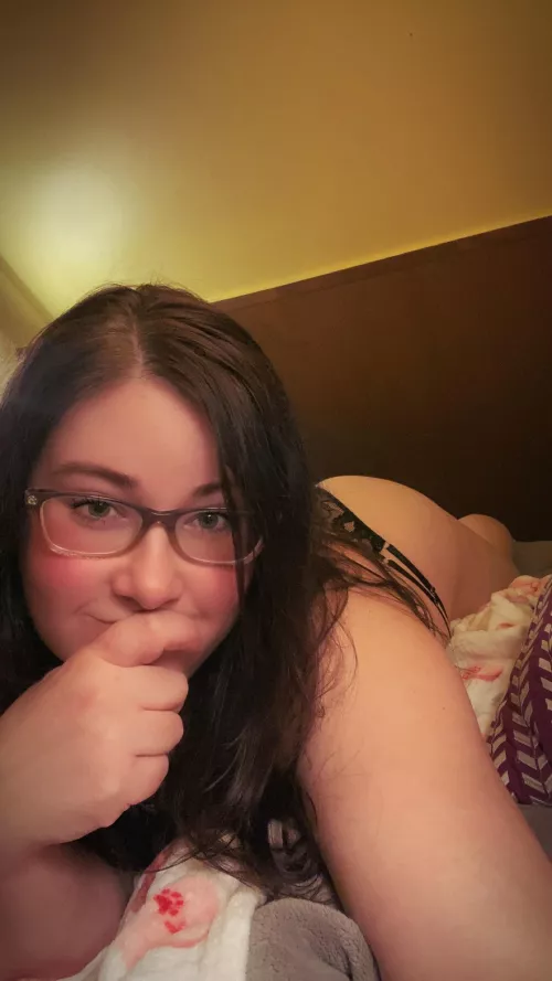 The kids are in bed boo 💋