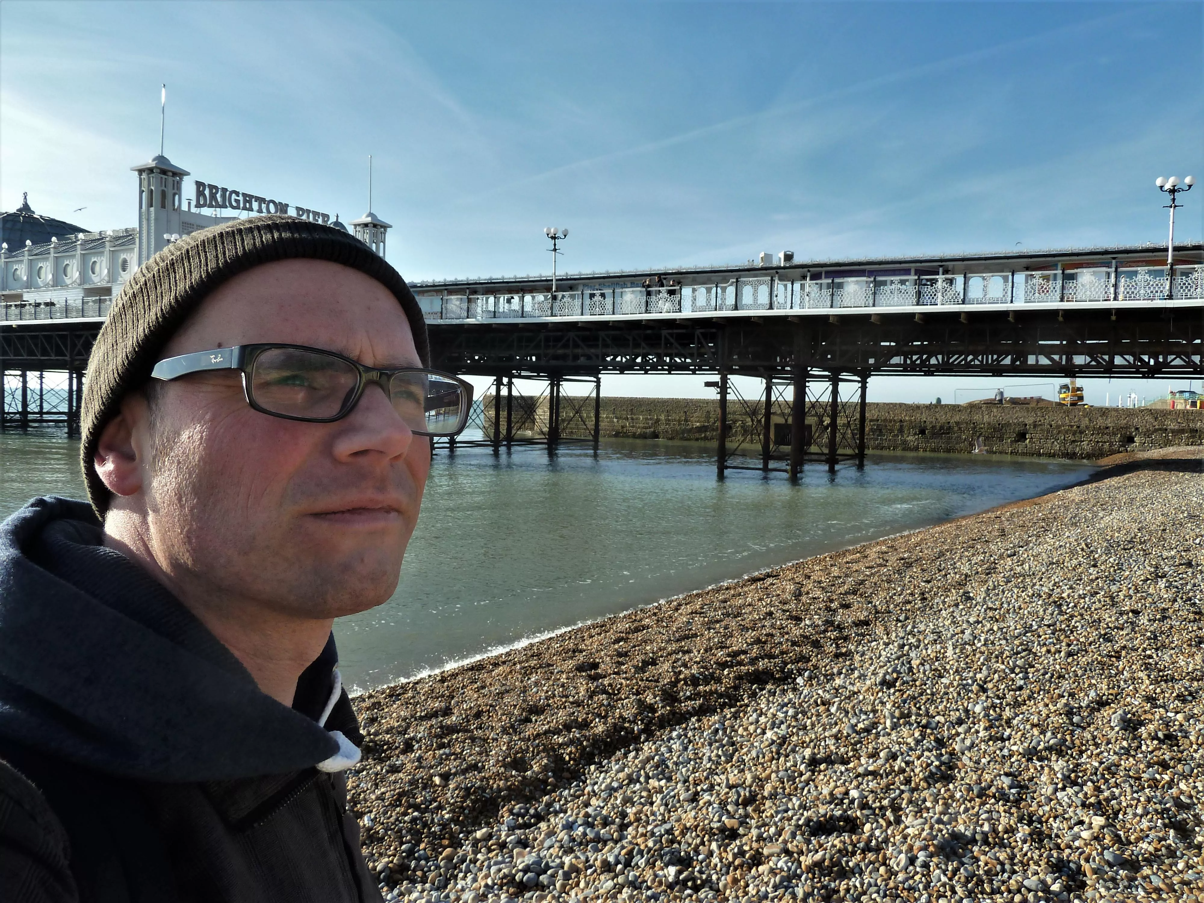 the odd pic with my glasses instead of contacts.