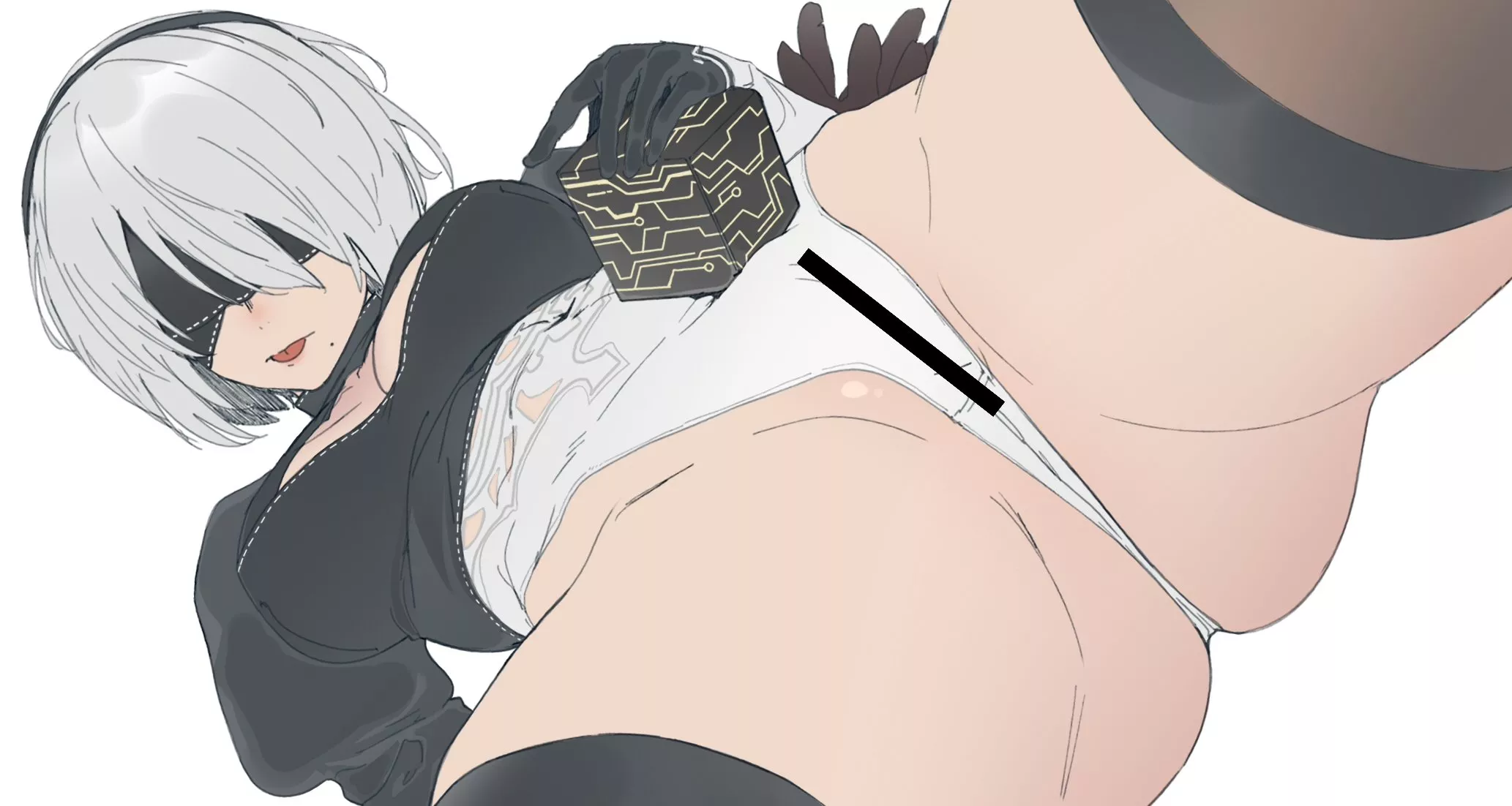 The view from below 2B (ettone)