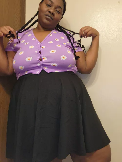 This outfit always makes me feel cute