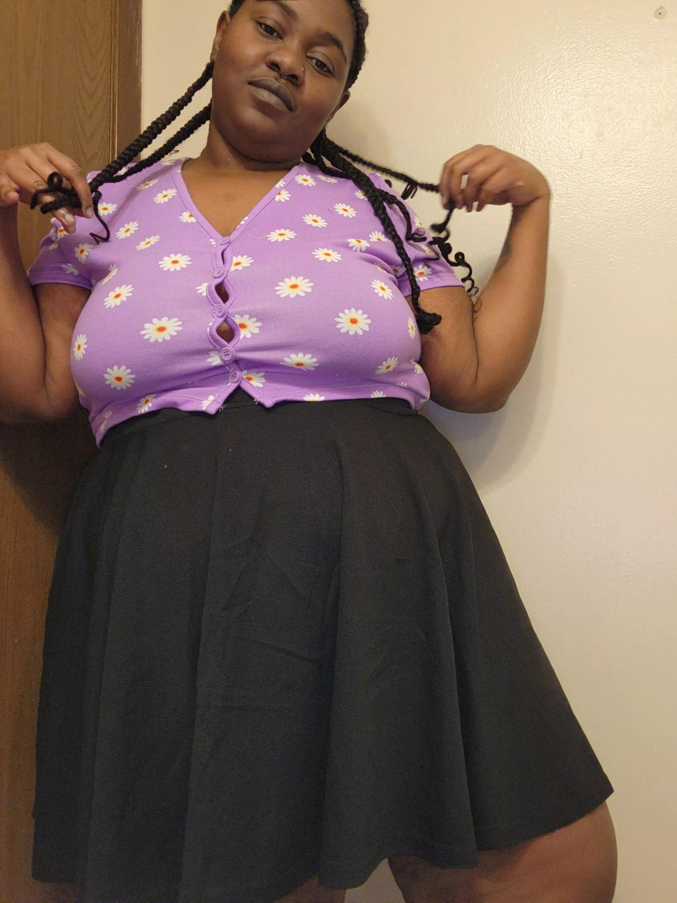 This outfit always makes me feel cute