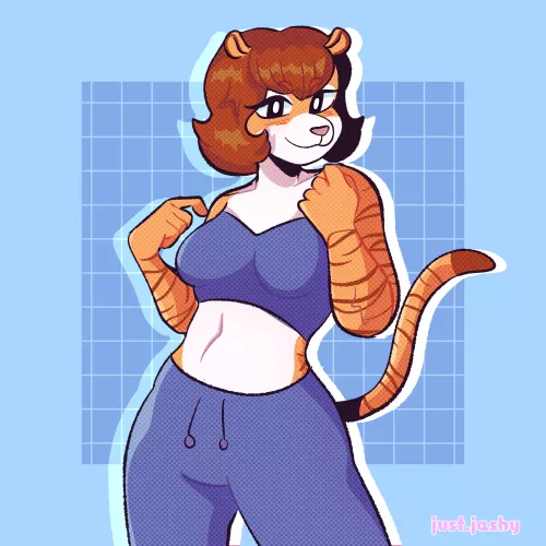Tiger [art by me]
