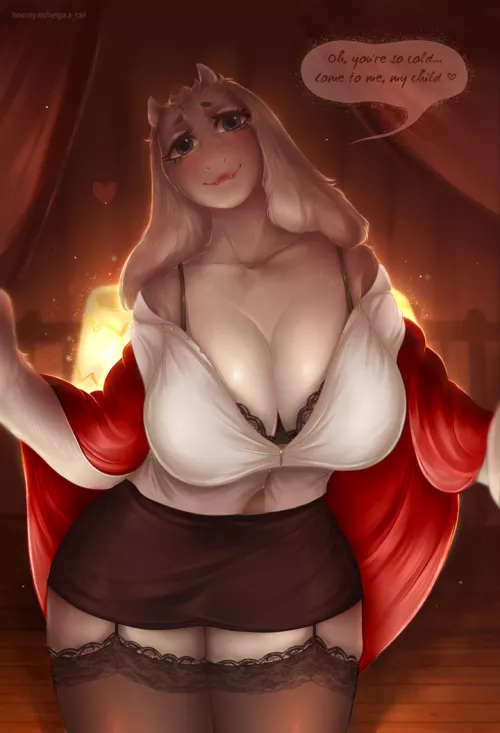 [toriel] (Helga's Tail)