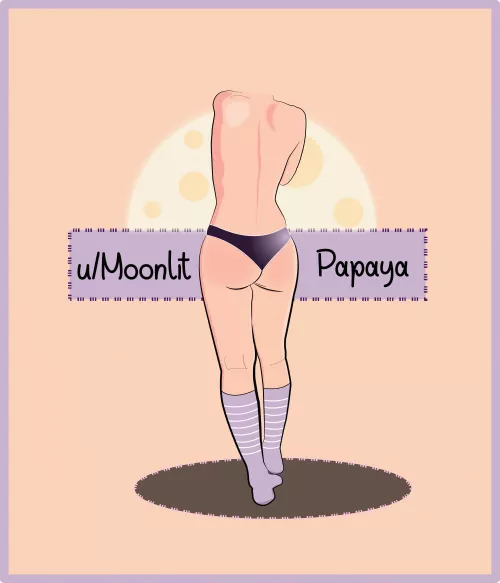 u/MoonlitPapaya by Me.