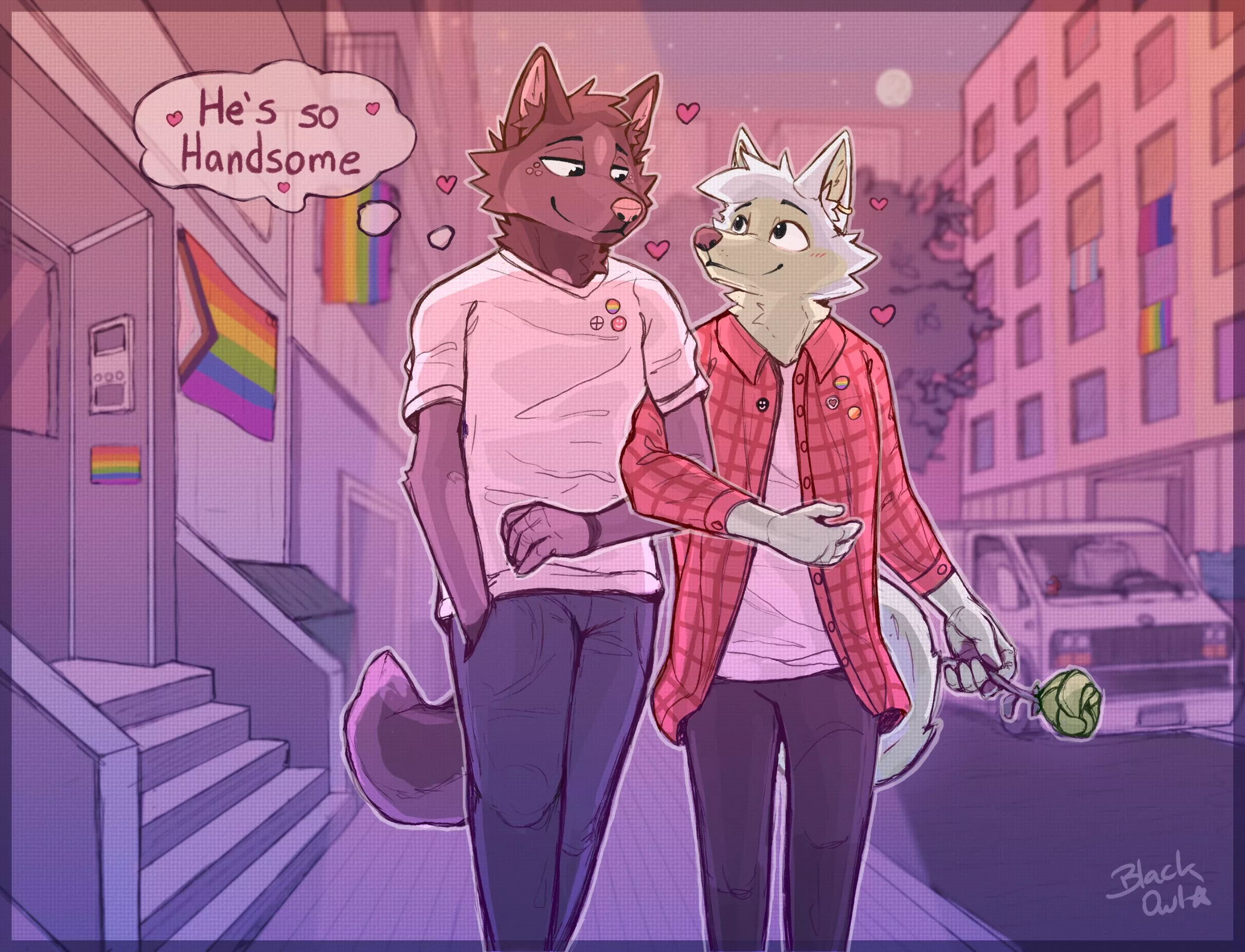 Under the Lights [_Owl_Black_]