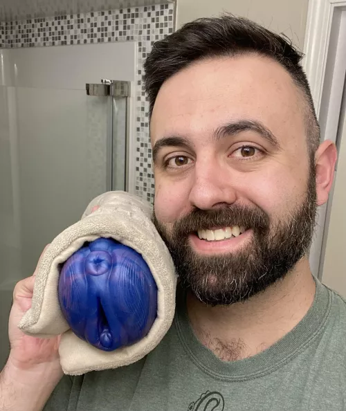 Using a heating pad with your masturbators is an absolute game changer!! 🤤 - Mary by Bad Dragon