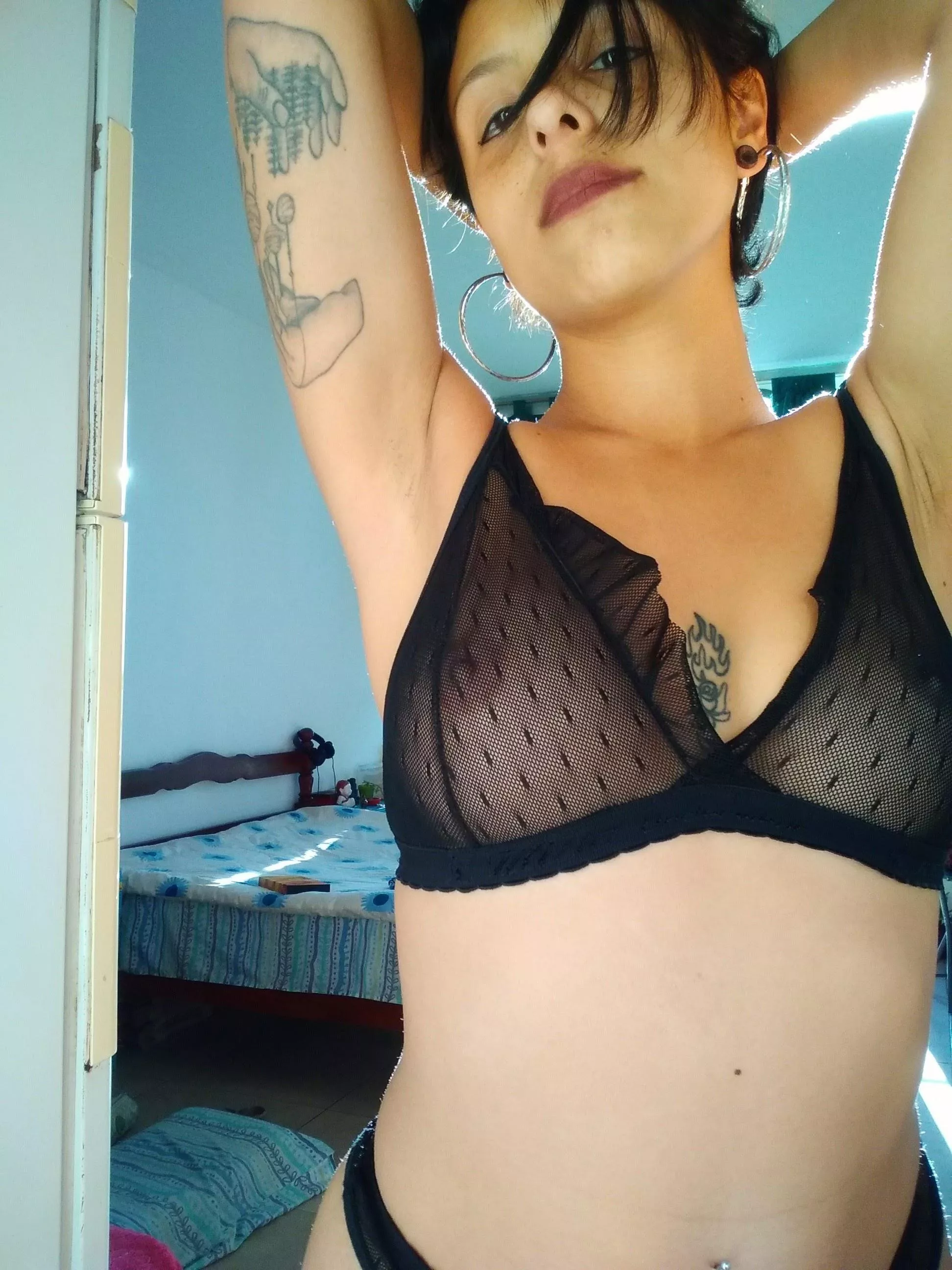 very transparent? oops