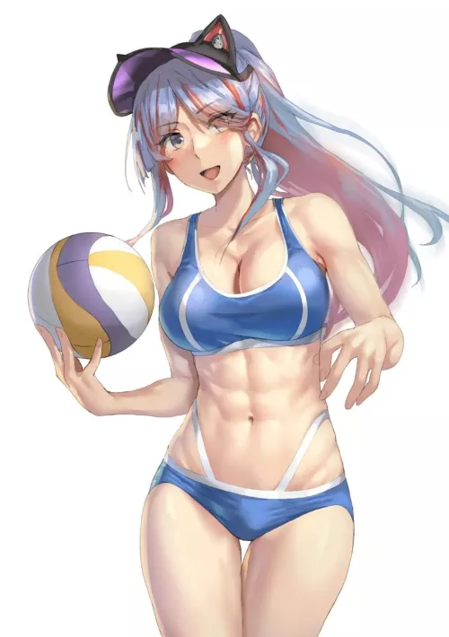 Volleyball player