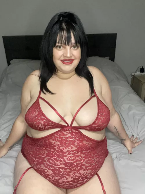 Wanna rip this off with your teeth?