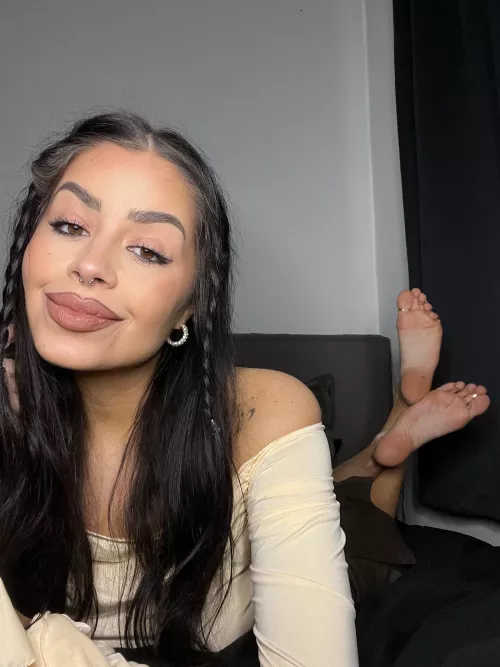 Want to cum on them?