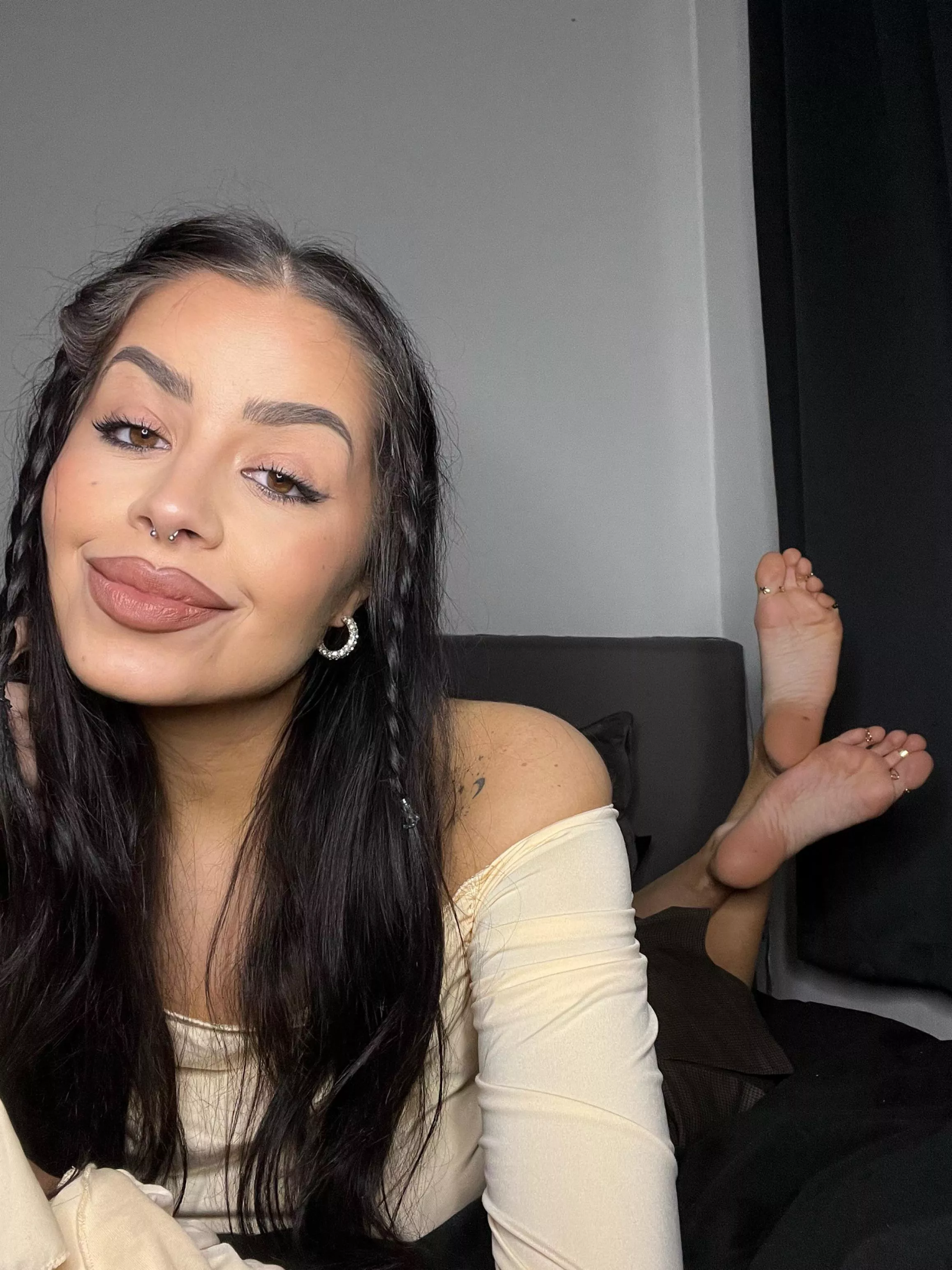 Want to cum on them?