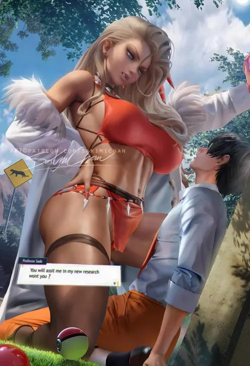 Well I mean if she needs help who am I to deny her it