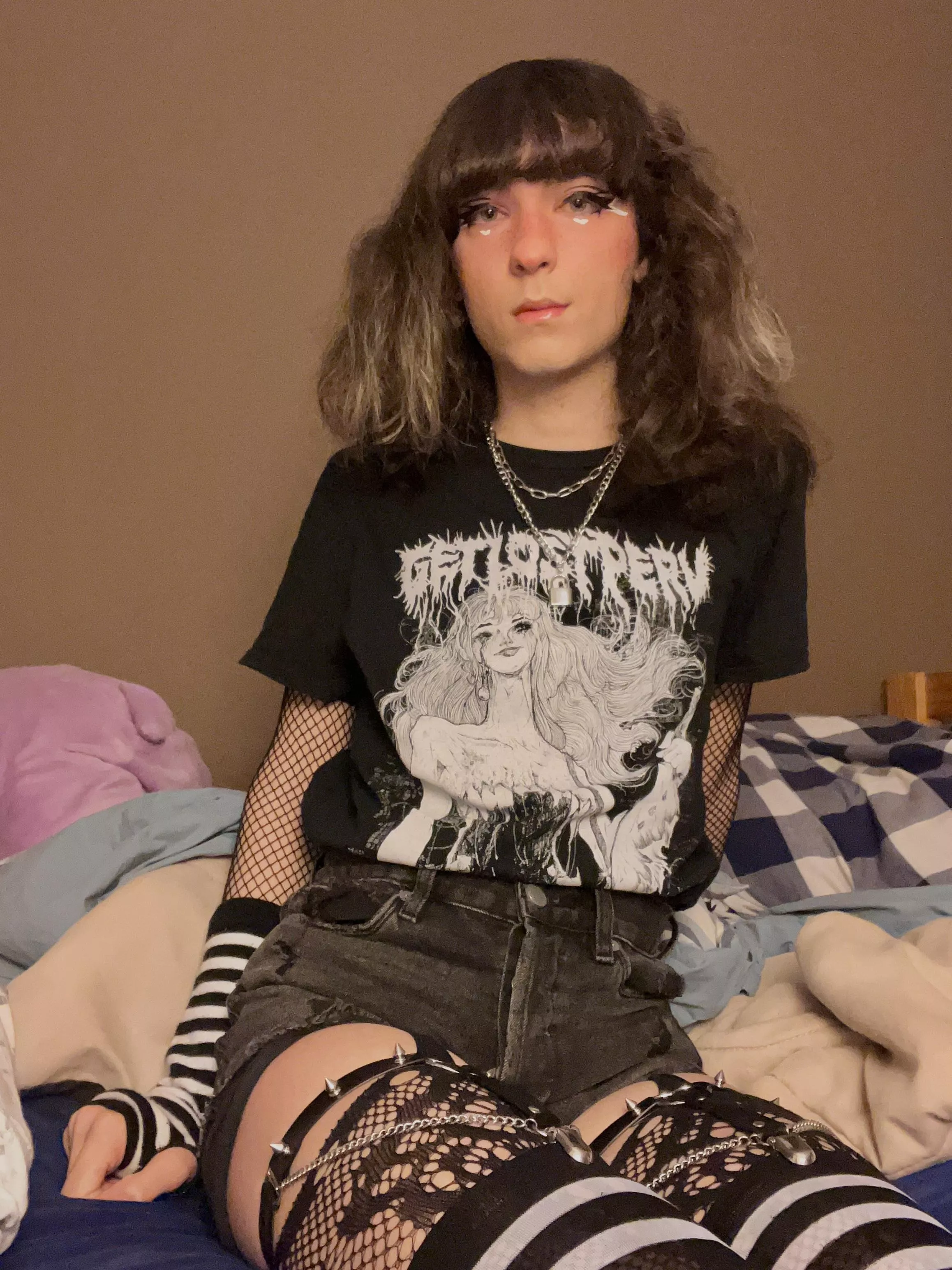 Went to a club and the theme was goth