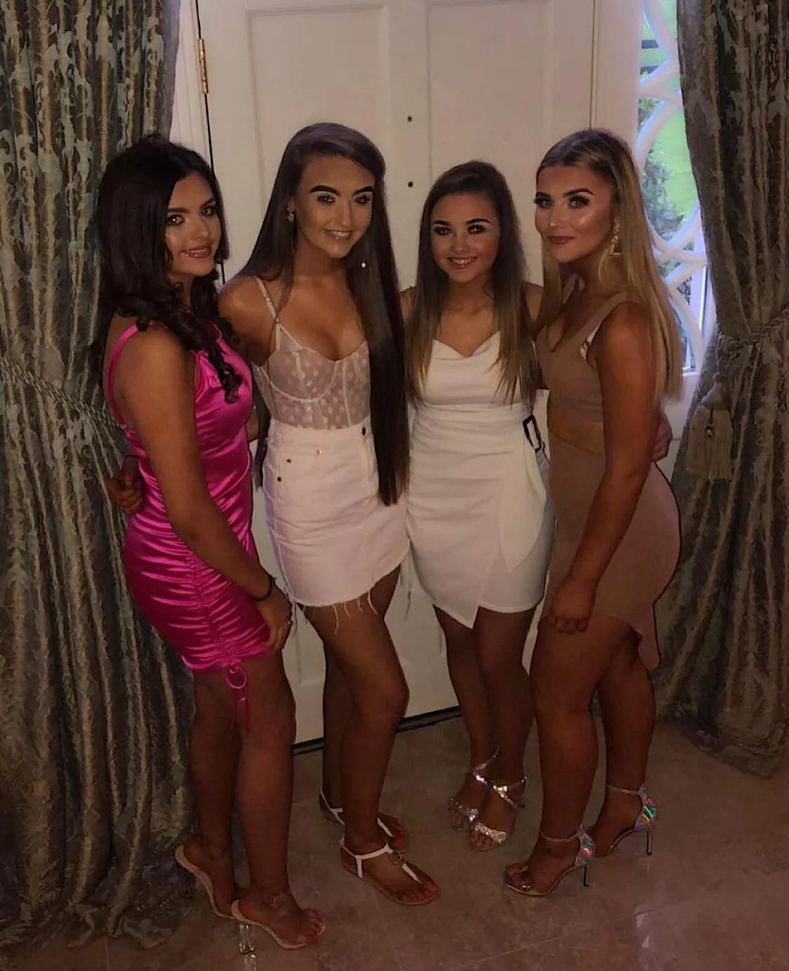 Who’s getting dragged to the bedroom midway through the party?