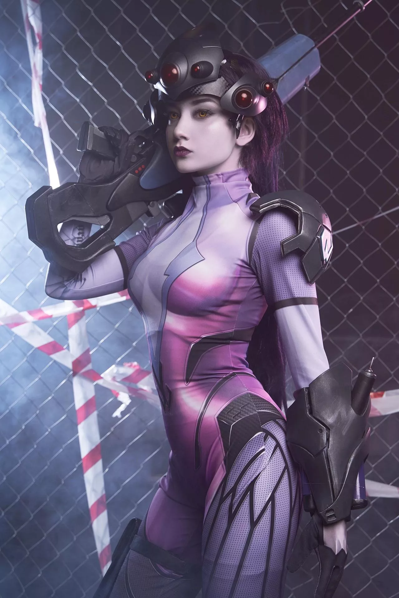Widowmaker | Overwatch cosplay by Shorinya
